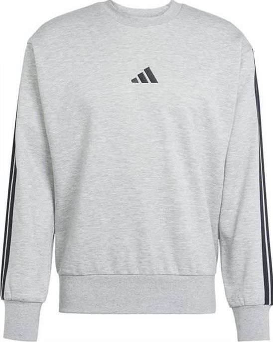 adidas Men's Essentials 3-Stripes Fleece Sweatshirt- $50 BRAND NEW