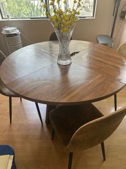 Free table , has water damages