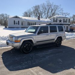 Jeep Commander 4 X 4 Third Row Seat Trade