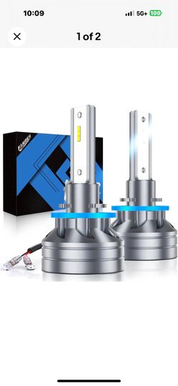 2-Pack FAHREN 880 Fog Light LED Fog Light Bulbs Plug and Play, 6500K Cool White