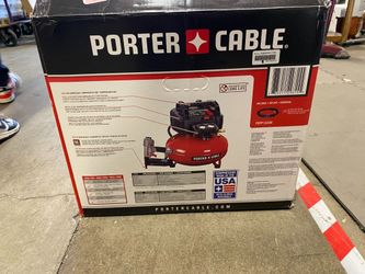 PORTER CABLE 15 Gallon Brad Nailer and Compressor