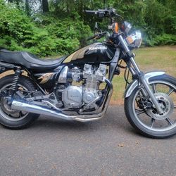 1983 Kawasaki KZ1100L LTD