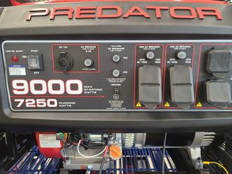 Generator brand new in box 9000/7250
