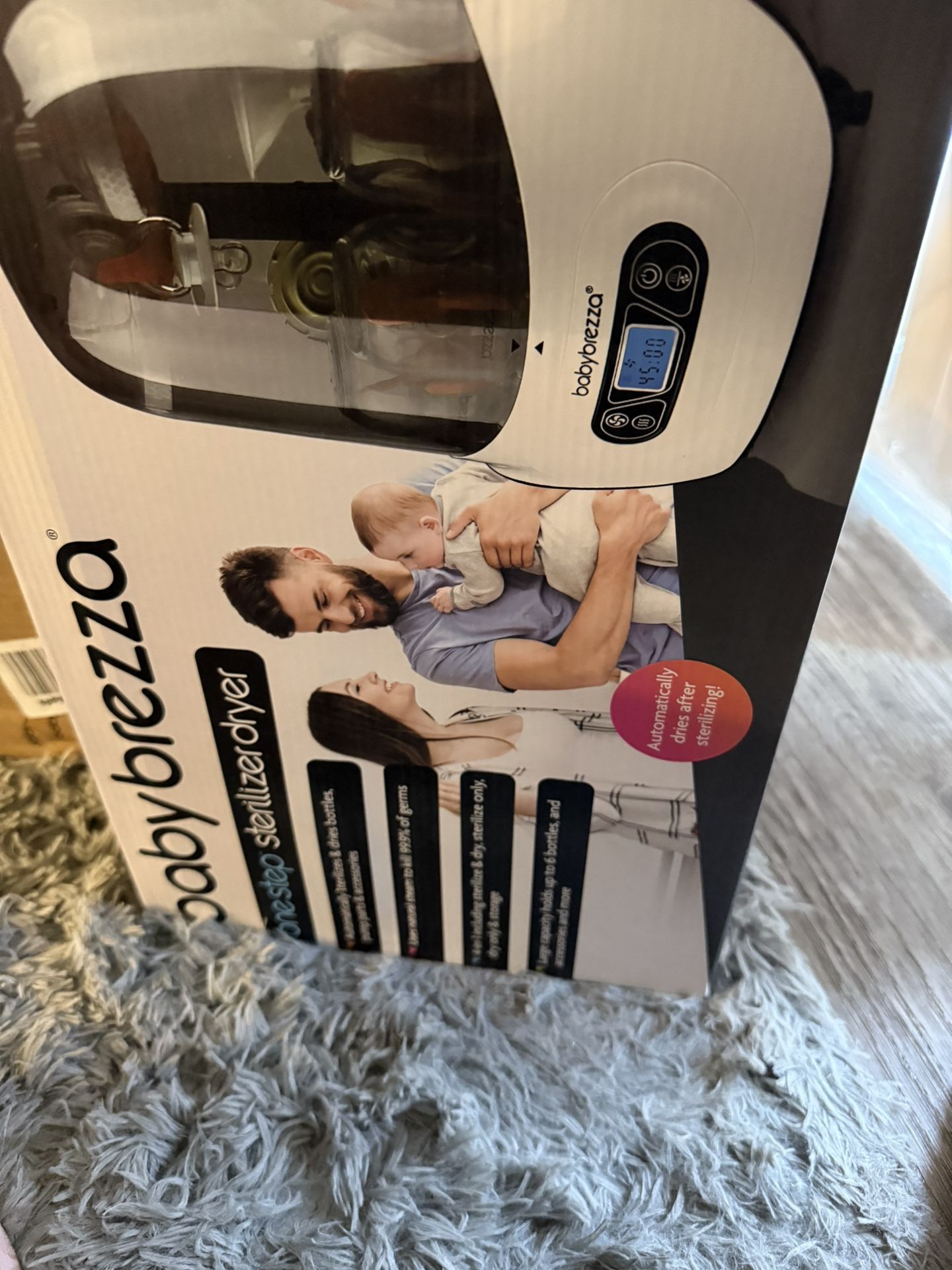 baby brezza sterilizer