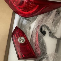 2015 Q50 3.7 Full Taillight Assembly 
