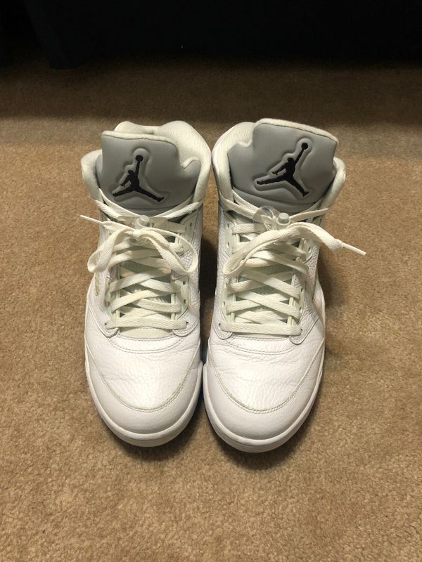 Jordan 5 size 12 for Sale in Burlington, NJ - OfferUp
