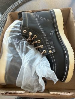 Soft toe work boot new all size