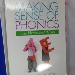 Making Sense of Phonics Isabel Beck Hows and Whys Education Textbook Paperback
