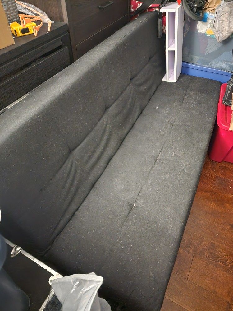 Black Foldable Futon