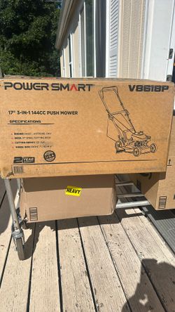 Power Smart Lawn Mover New
