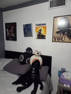 Star wars room decor
