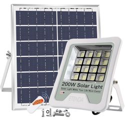 200W Solar LED Flood Light 