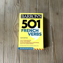 Barron’s 501 French Verbs