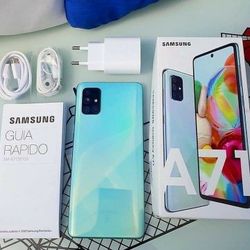 Samsung Galaxy A71 5G 128gb  Unlocked, FREE Smartwach/ Headphones. Pay $1 Today Rest in payments. NO CREDIT NEEDED FINANCING