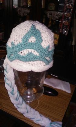 frozen hat