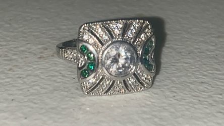 Sterling  silver ring