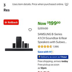 Samsung Surround Sound 