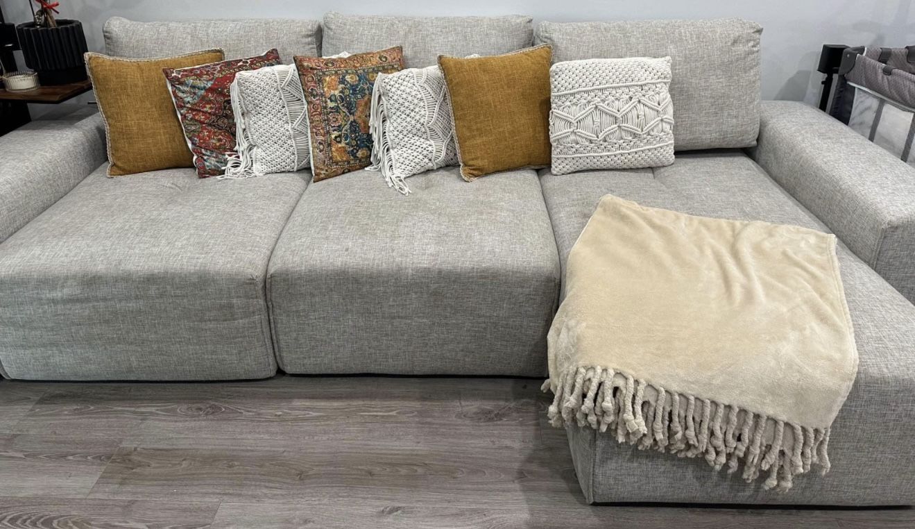 Gray Sofa