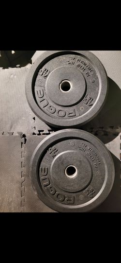 Rogue 45lbs Bumper Weights