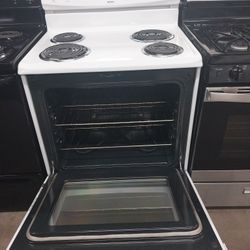 Kenmore WHITE ELECTRIC STOVE