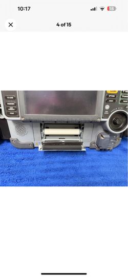 LIFEPAK 15 Monitor Physio Control With Two Batteries Untested