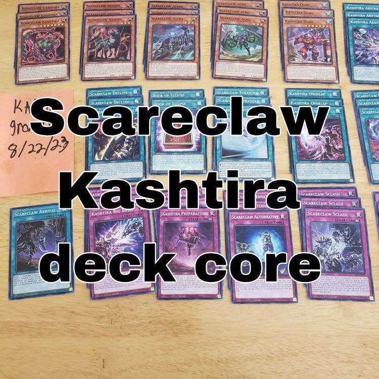 yugioh kashtira cards Fenrir [OP21-EN003] Ultimate Rare You can add 1 Kashtira monster from your Deck to your hand Yugioh Scareclaw Kashtira Deck Core