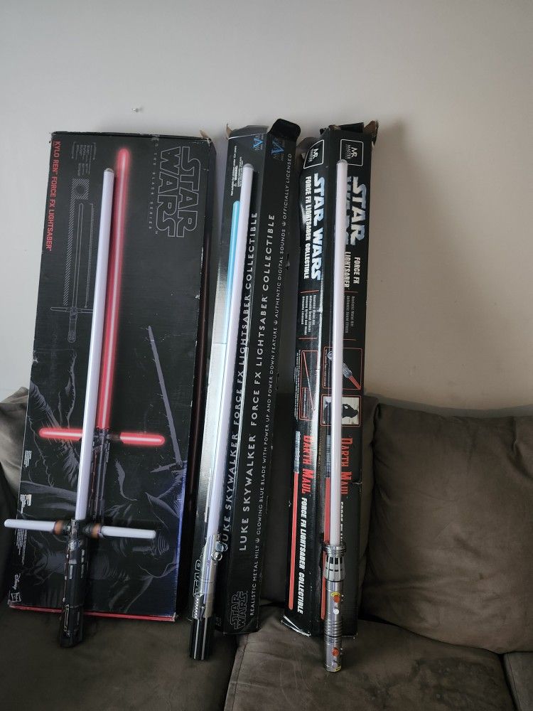 Lightsaber Collection