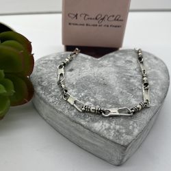 925 Silver ACTS Woman’s Bracelet 