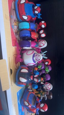 Spidey And Friends Toys 