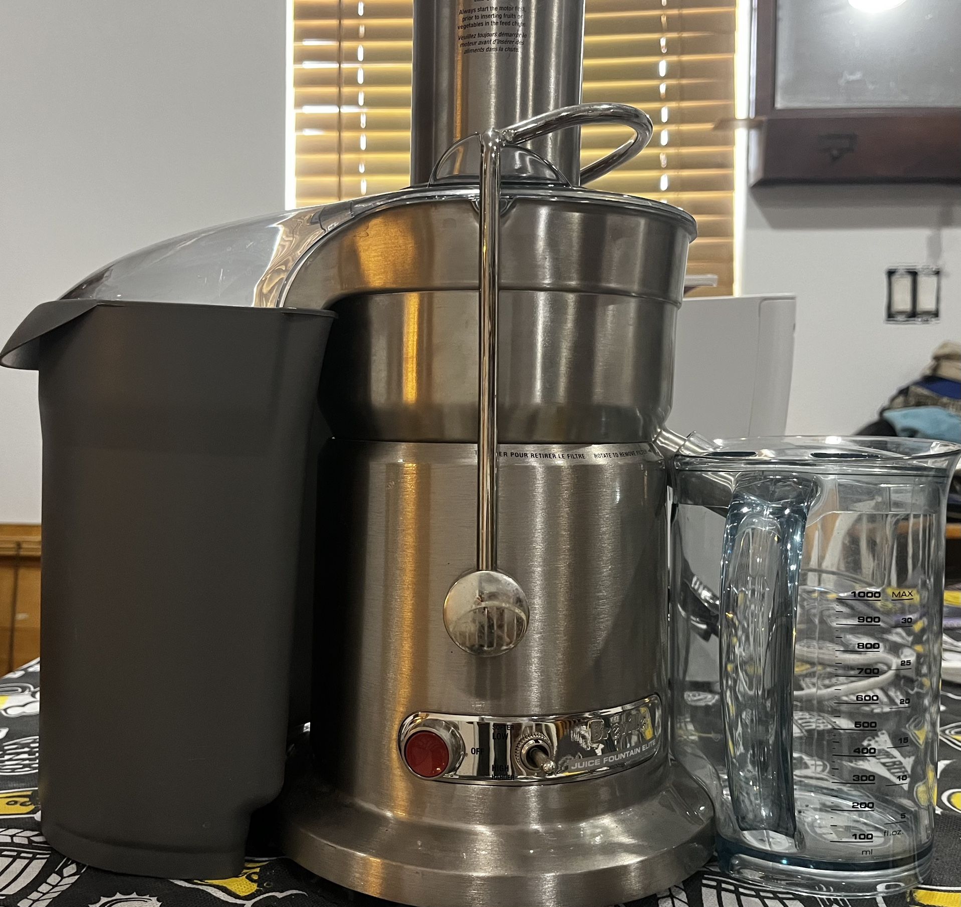 Breville juice Fountain Elite