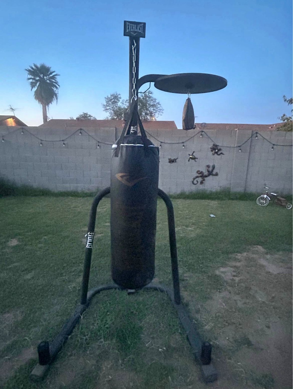 Punching Bag And Stand