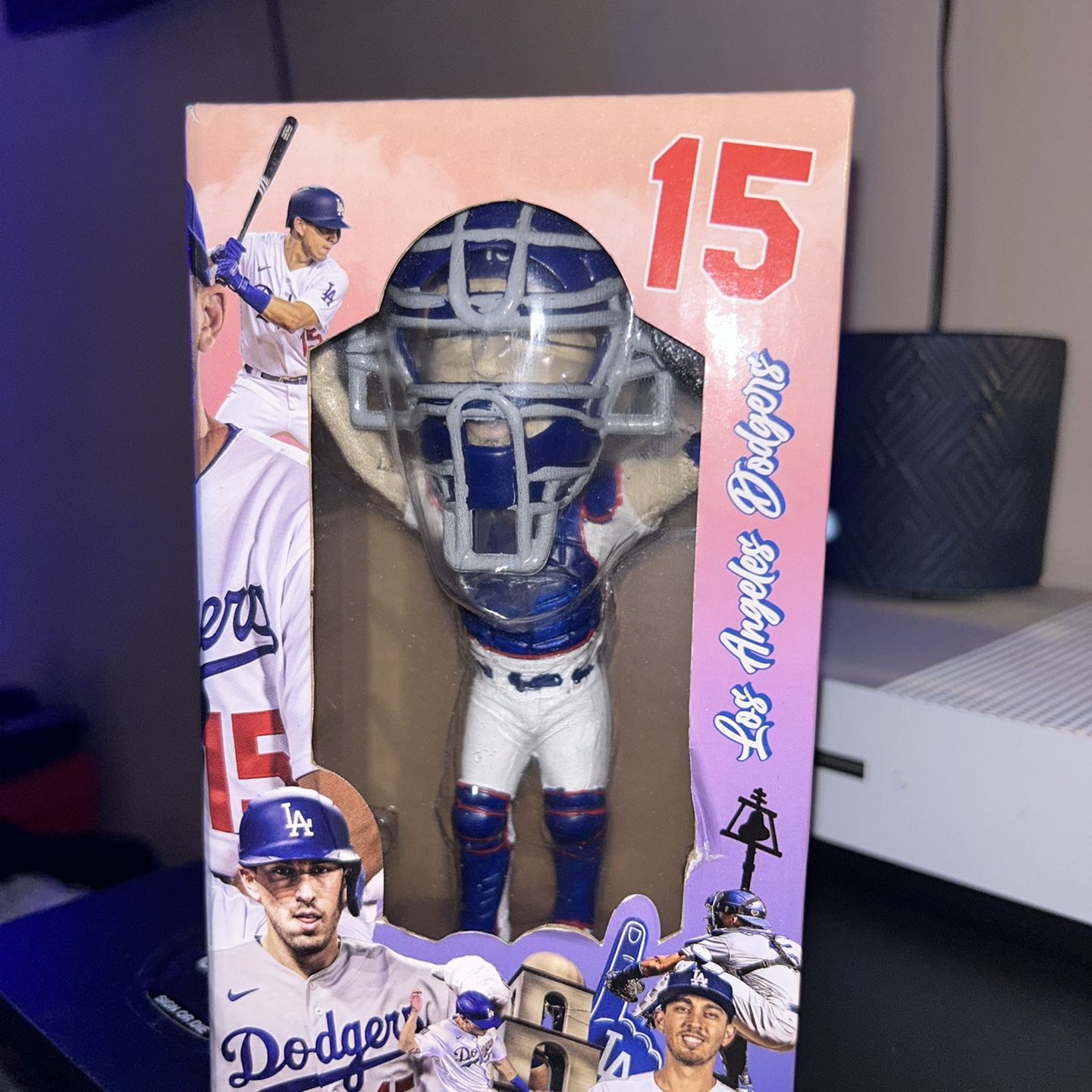 Austin Barnes World Series Bobblehead Los Angeles Dodgers for Sale in  Palatine, IL - OfferUp
