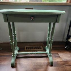 Turquoise Table