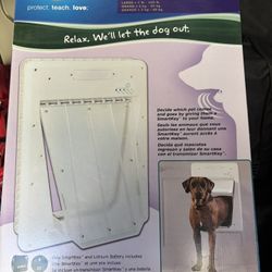 Pet. Safe Electric, Smart Door. for Pets.