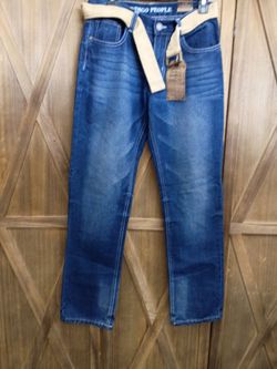Indigo People Blue Denim Jeans with Tags