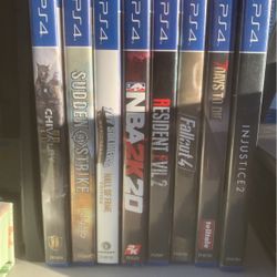 Ps4 Games