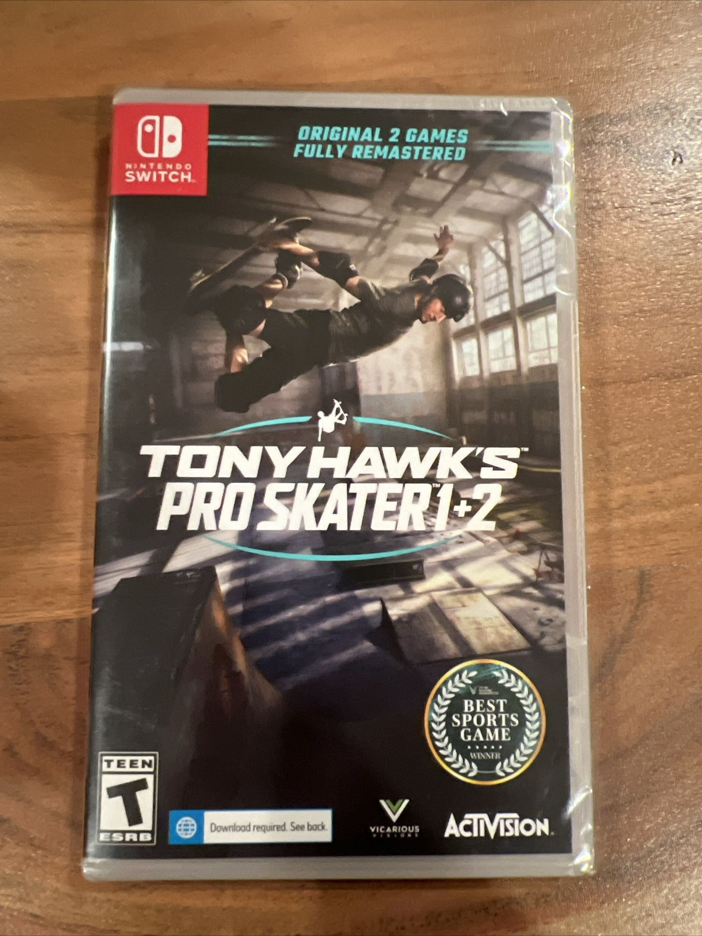 Tony Hawk’s Pro Skater 1 + 2 - Brand new - Nintendo Switch 