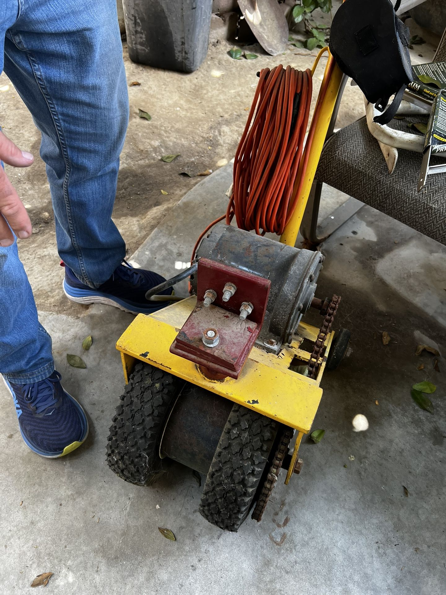 Dayton Electric Trailer Mover Dolly
