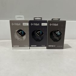 Fitbit Sense And Versa 3 Smart Watch Fitbit 