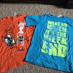 Size 10/12 boys shirts