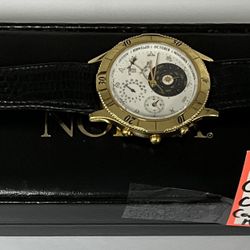 Citizen Noblia 42mm Chronograph Perpetual Calendar Men’s Watch 