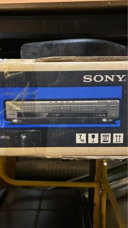 Sony dvd/cd changed