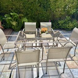 7-pc. Outdoor Patio Dining Set