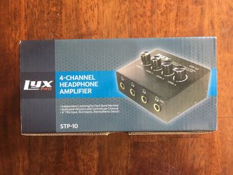 Four Channel Headphone Amplifier