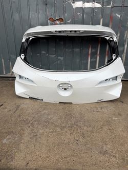 2019 2020 2021 2022 2023 2024 2025 Toyota Corolla Hatchback Rear Tailgate liftgate Shell