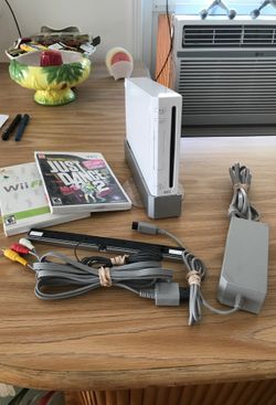 Wii console game set with extras