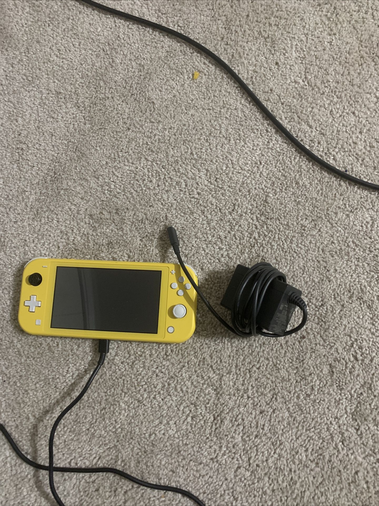 Yellow Nintendo Switch 