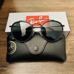 Rayban Round Double Bridge 51mm