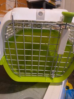 Travel dog cage