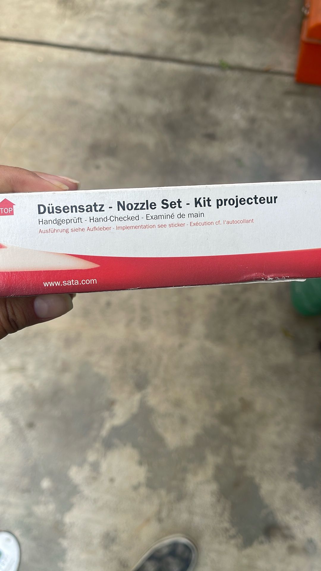 Sata German Engineering Nozzle Kit